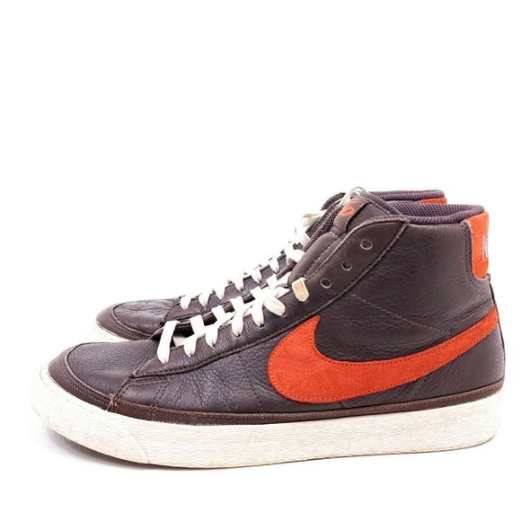 Nike Blazer Mid 6.0 Premium Mens Size 11 Brown - Picture 7 of 8